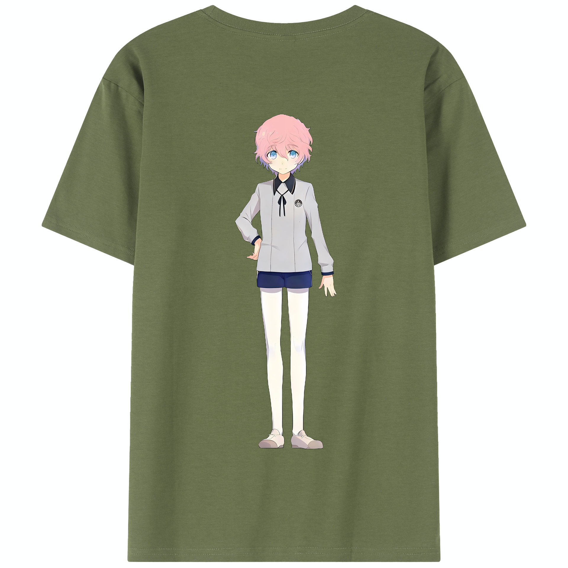 （画像用） 刀剣乱舞 Touken Ranbu 綿100％半袖Tシャツ（背面プリント）